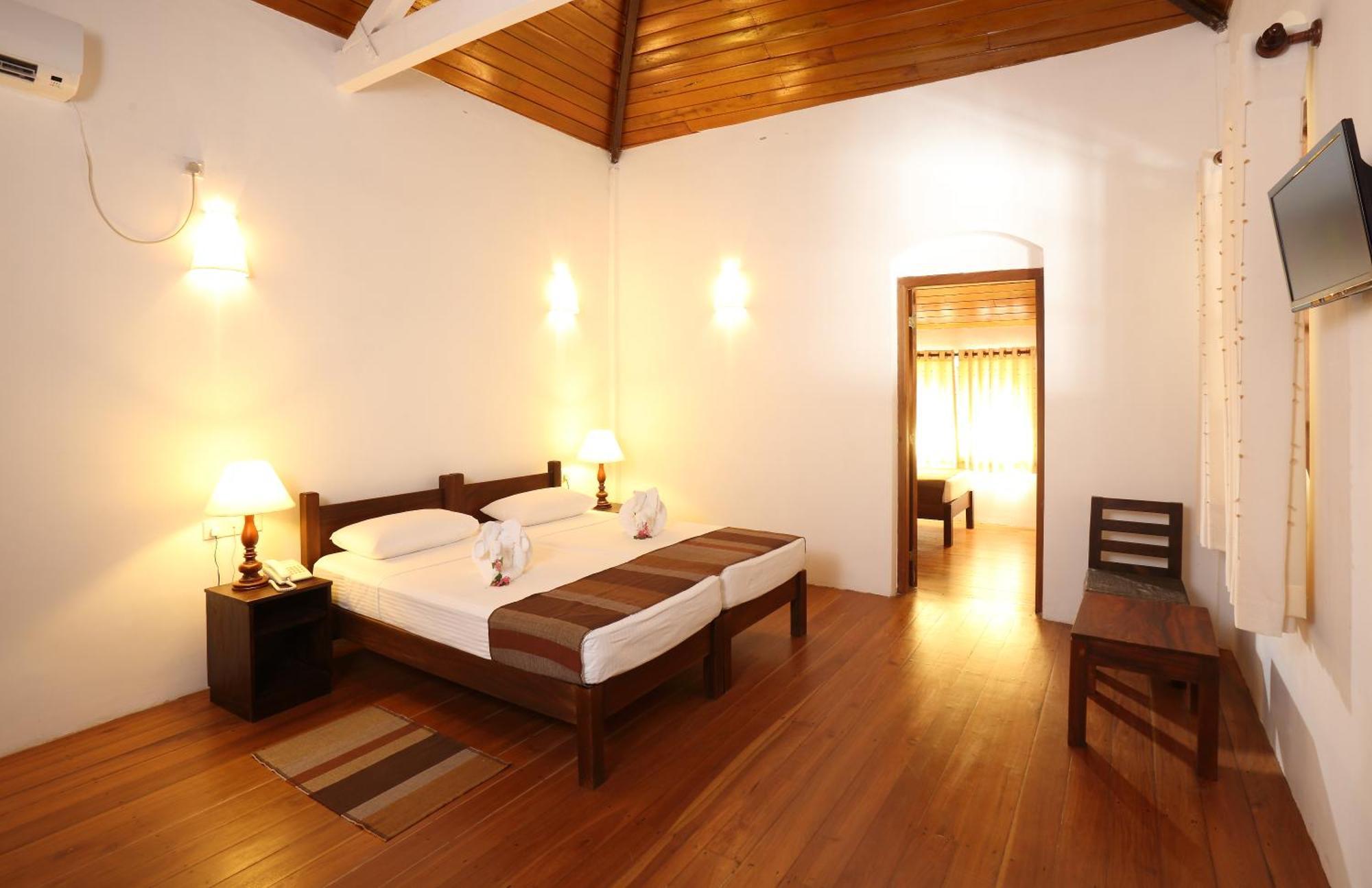 The Sanctuary At Tissawewa Hotell Anuradhapura Eksteriør bilde